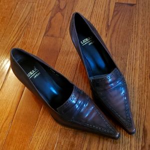 Luxax woman's shoes size 38 Made in Spain